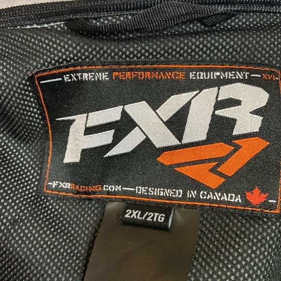 FXR Racing Jacket - Picture 6 of 6